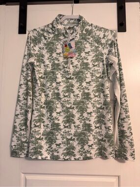 NWT Dabblebay Toile Sunshirt - M
